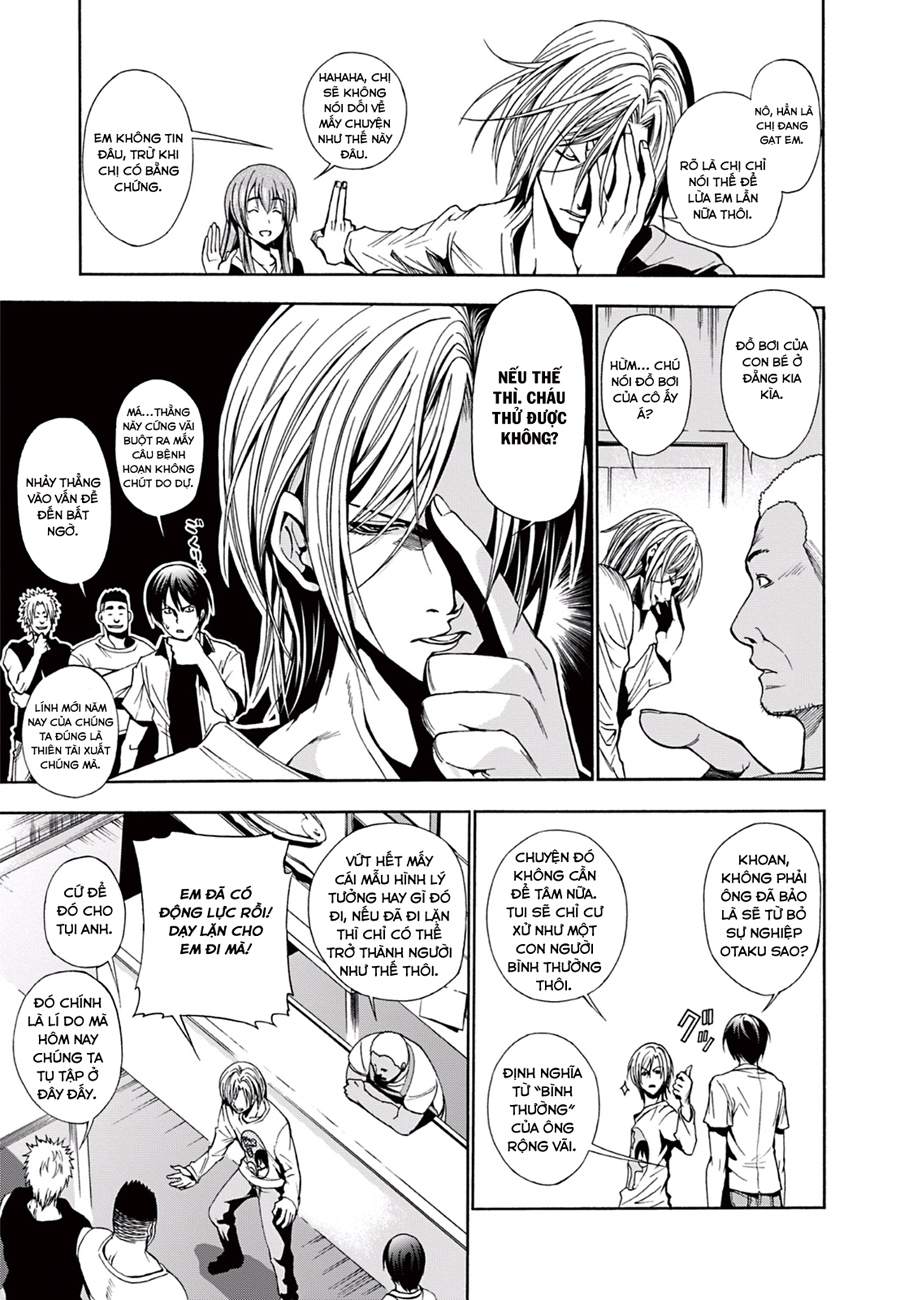 Grand Blue - Cô Gái Thích Lặn Chapter 4 - 8