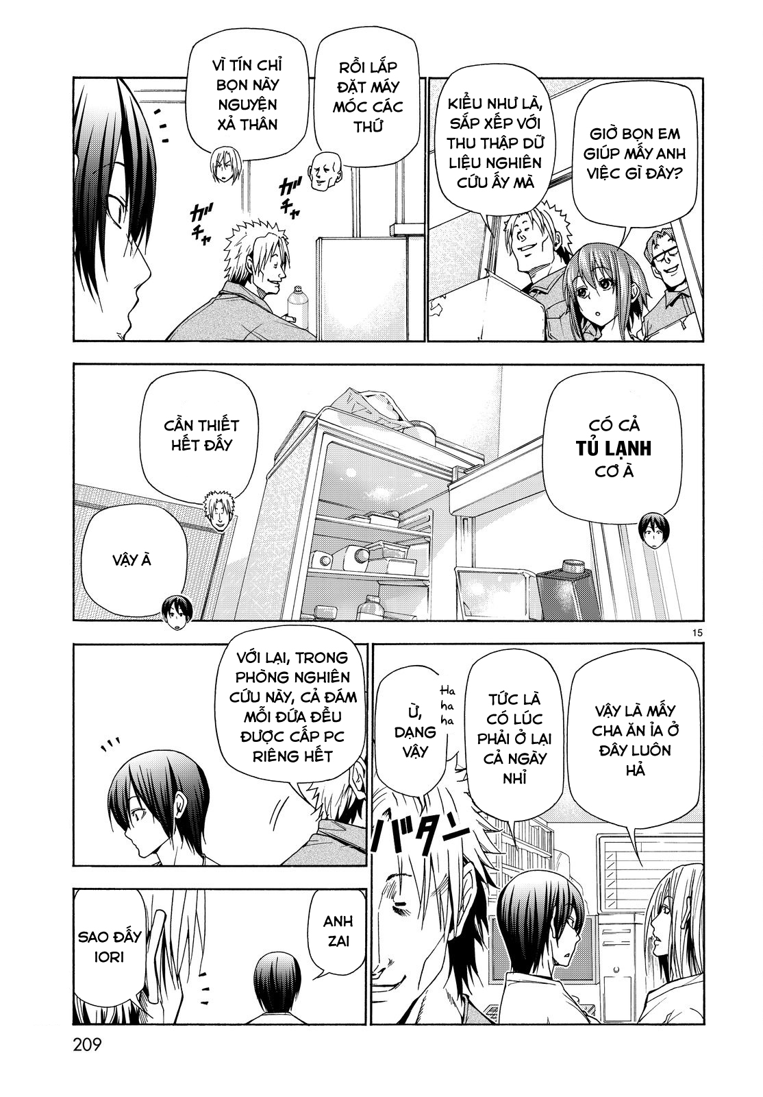 Grand Blue - Cô Gái Thích Lặn Chapter 40 - 17