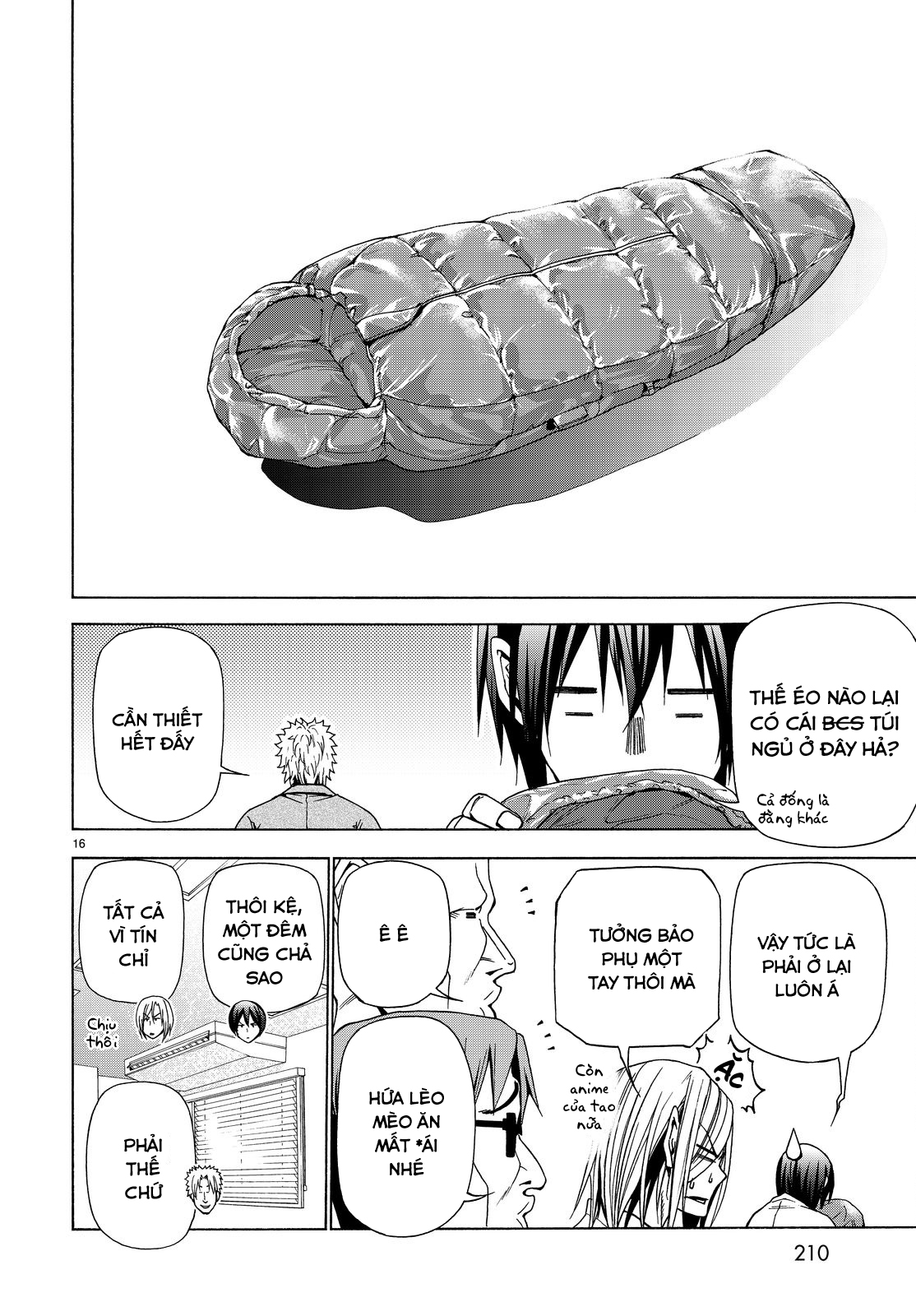 Grand Blue - Cô Gái Thích Lặn Chapter 40 - 18