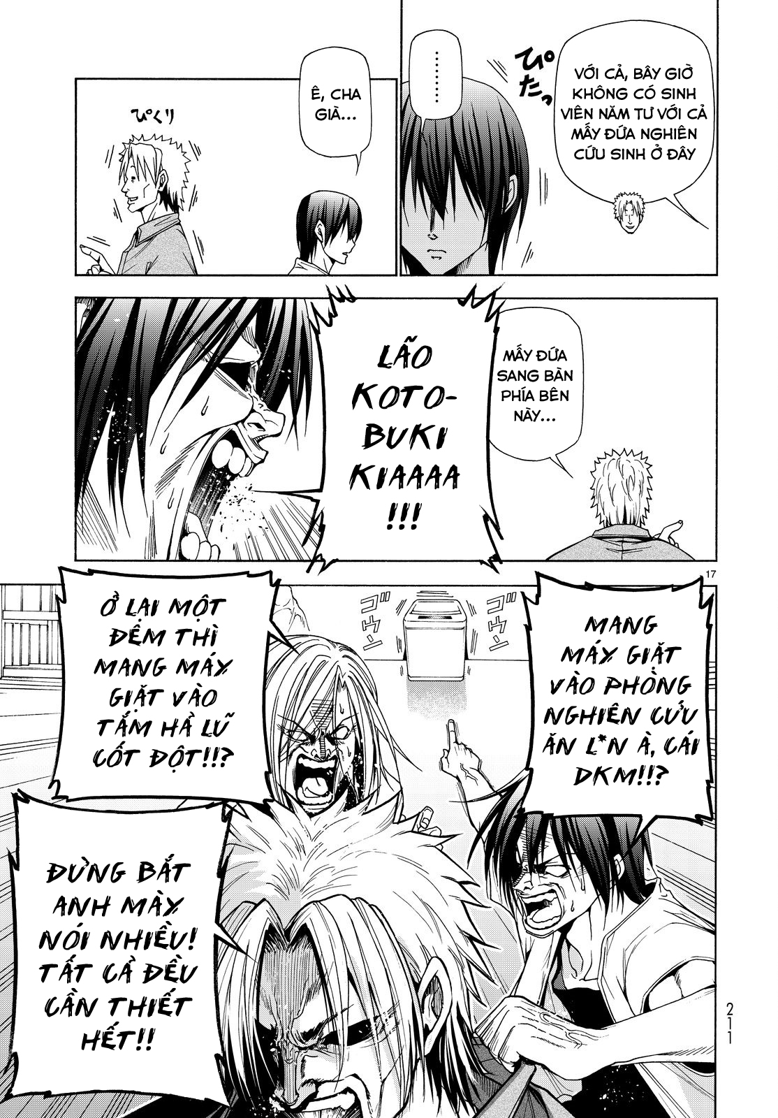 Grand Blue - Cô Gái Thích Lặn Chapter 40 - 19