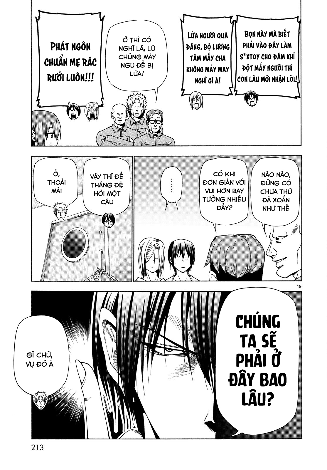 Grand Blue - Cô Gái Thích Lặn Chapter 40 - 21