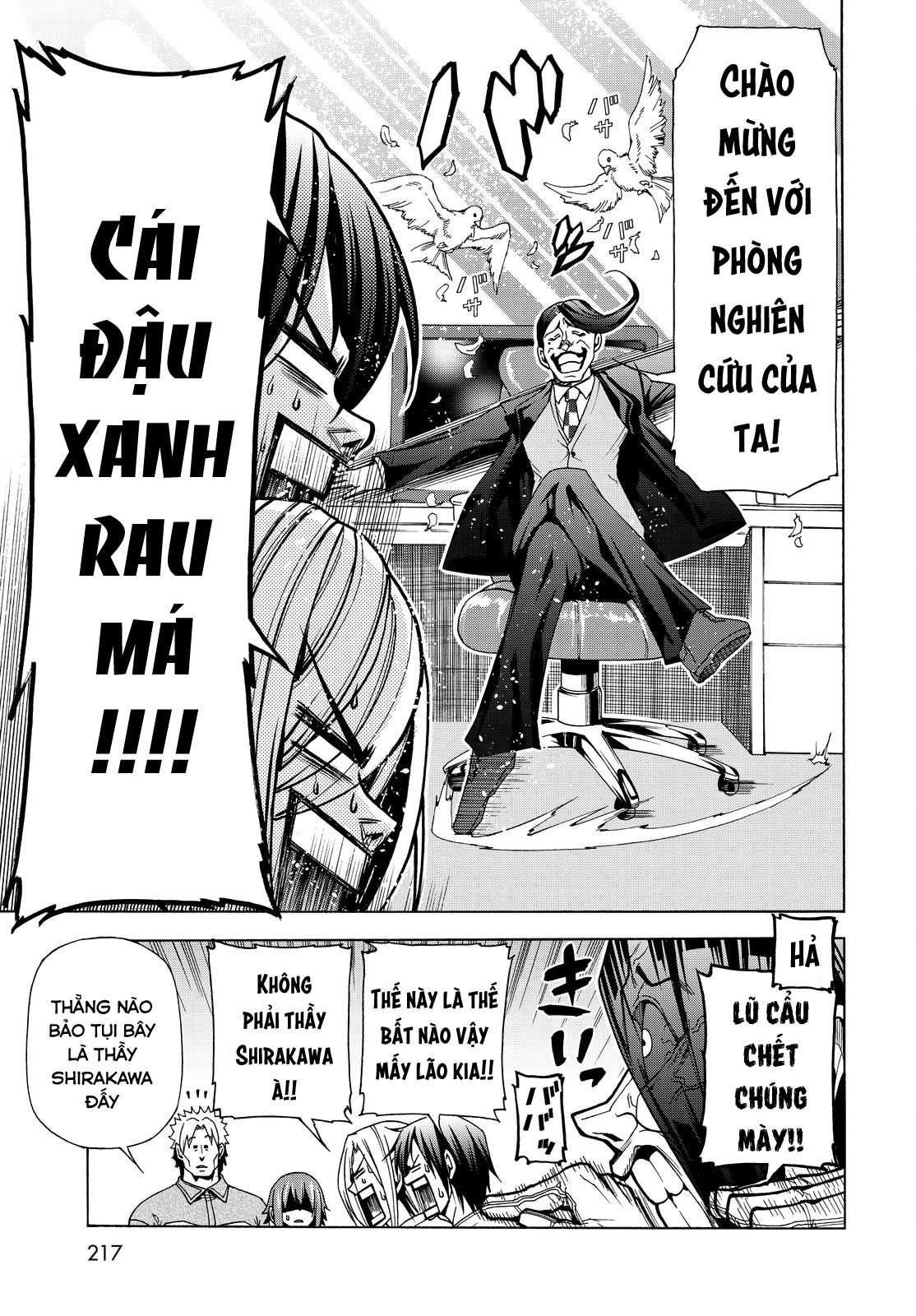 Grand Blue - Cô Gái Thích Lặn Chapter 40 - 25