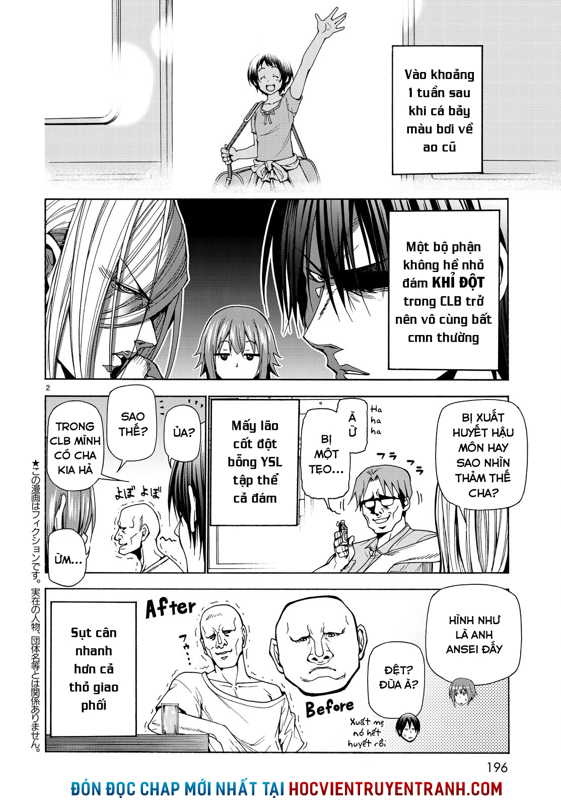 Grand Blue - Cô Gái Thích Lặn Chapter 40 - 4