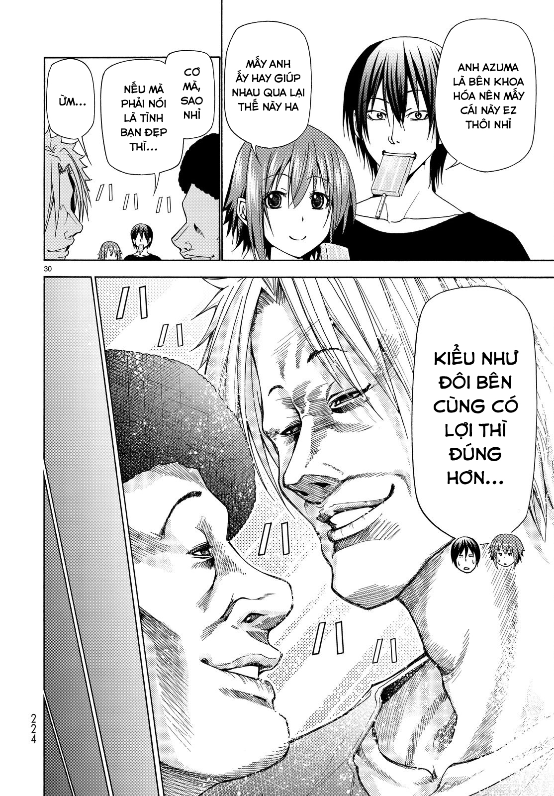 Grand Blue - Cô Gái Thích Lặn Chapter 40 - 32