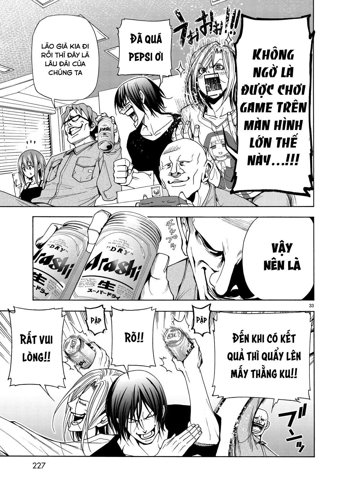 Grand Blue - Cô Gái Thích Lặn Chapter 40 - 35