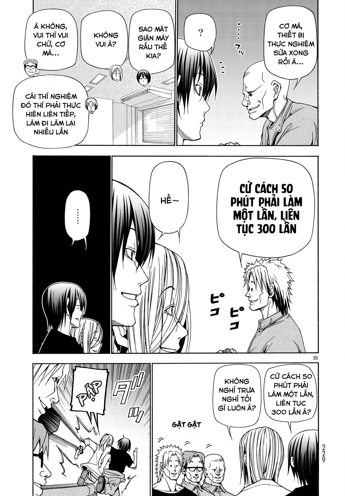 Grand Blue - Cô Gái Thích Lặn Chapter 40 - 37