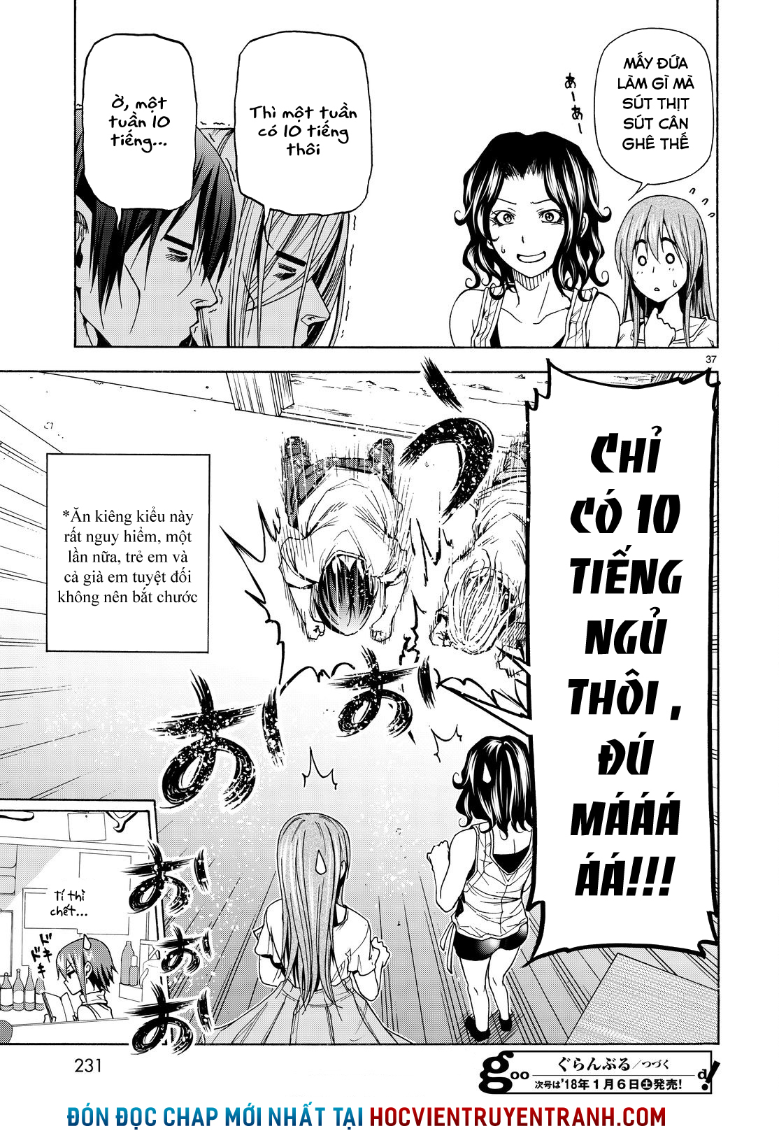 Grand Blue - Cô Gái Thích Lặn Chapter 40 - 39