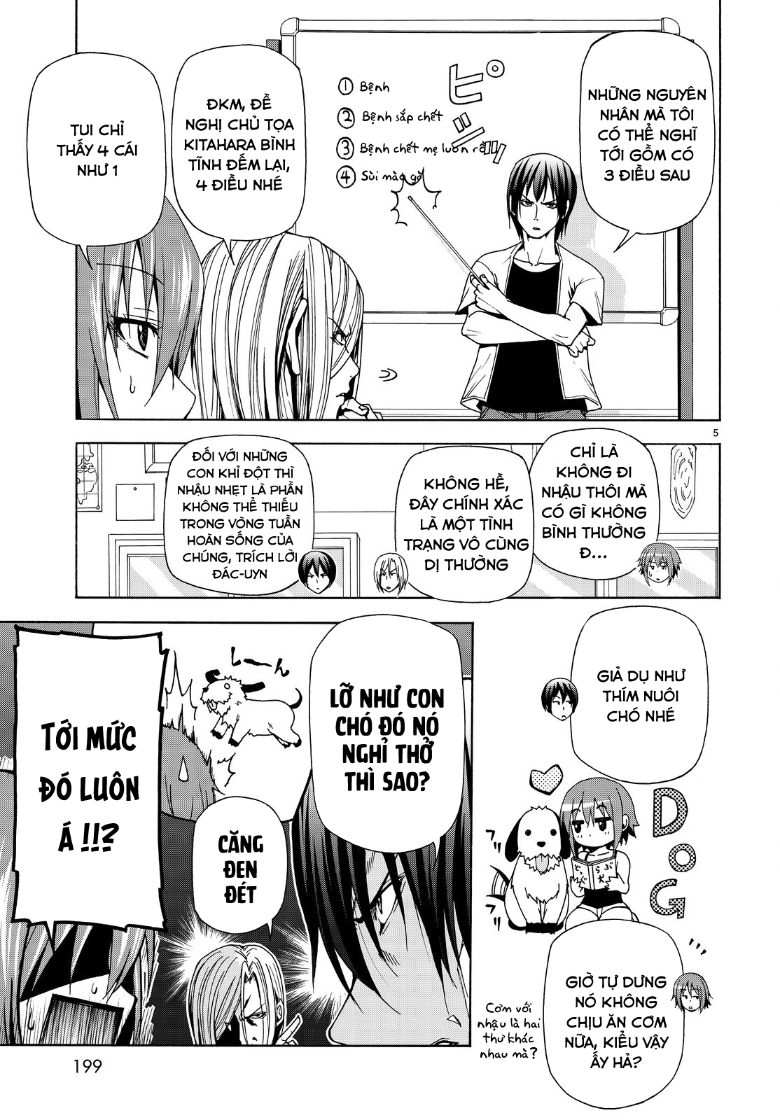 Grand Blue - Cô Gái Thích Lặn Chapter 40 - 7