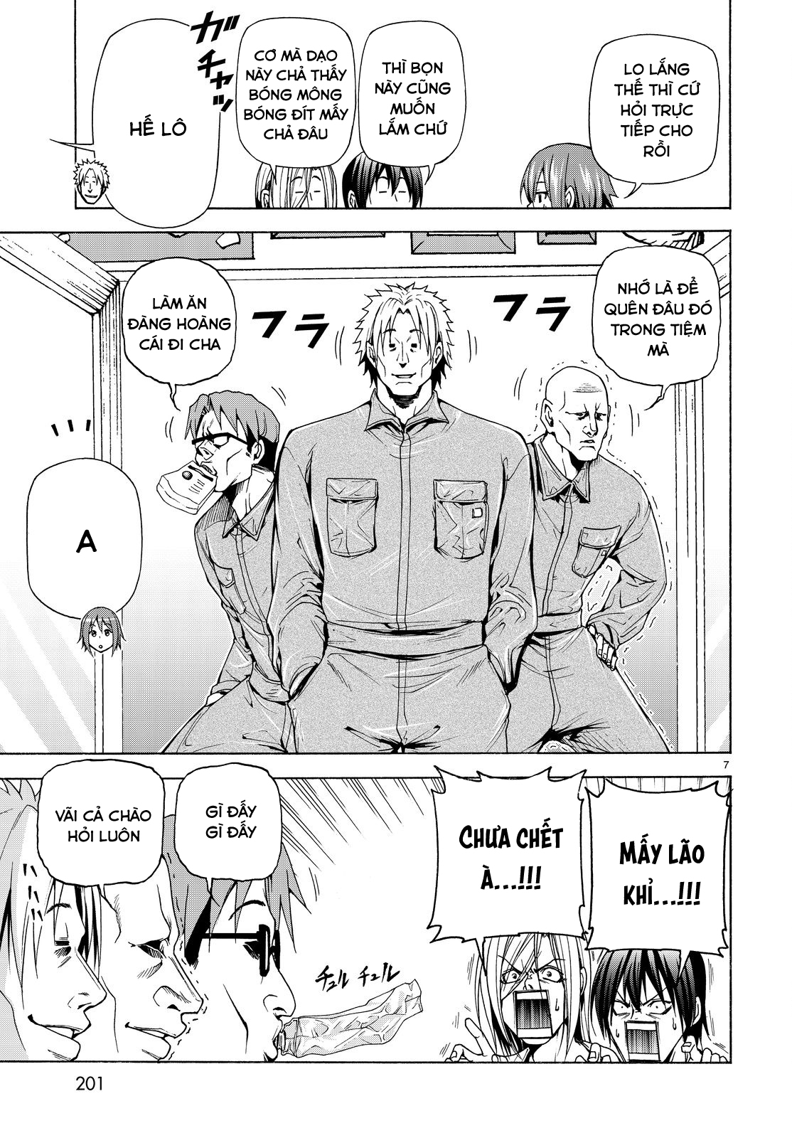 Grand Blue - Cô Gái Thích Lặn Chapter 40 - 9