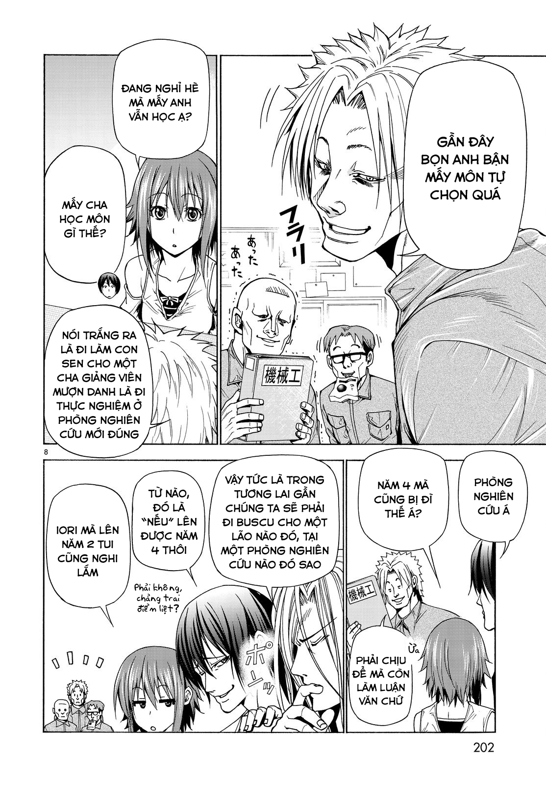 Grand Blue - Cô Gái Thích Lặn Chapter 40 - 10