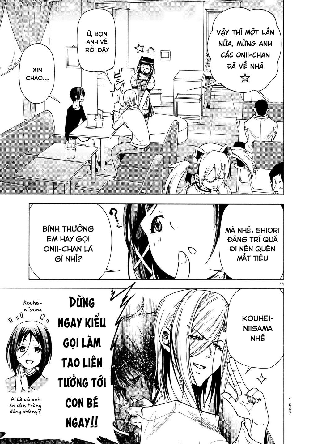 Grand Blue - Cô Gái Thích Lặn Chapter 41.5 - 13