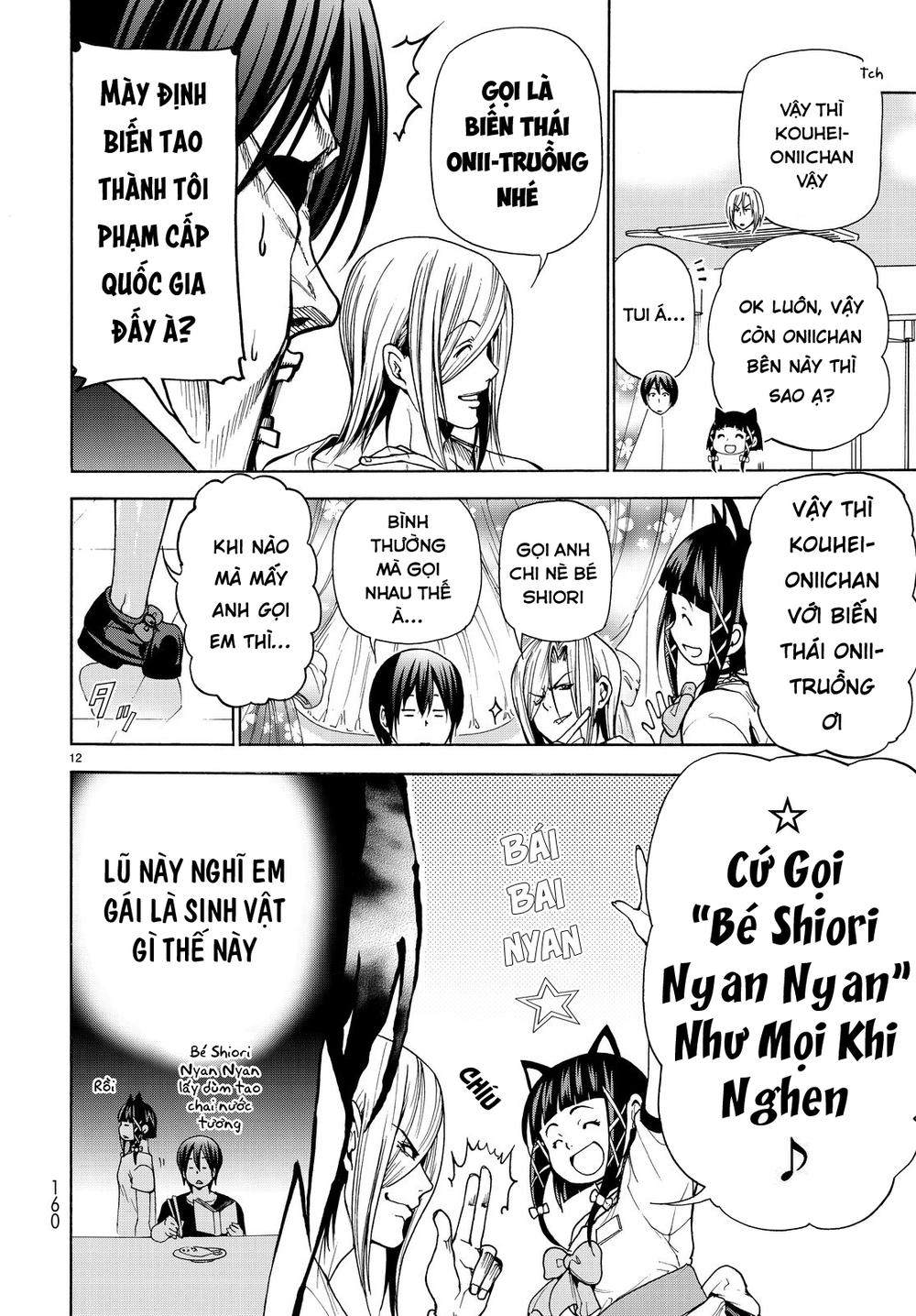 Grand Blue - Cô Gái Thích Lặn Chapter 41.5 - 14