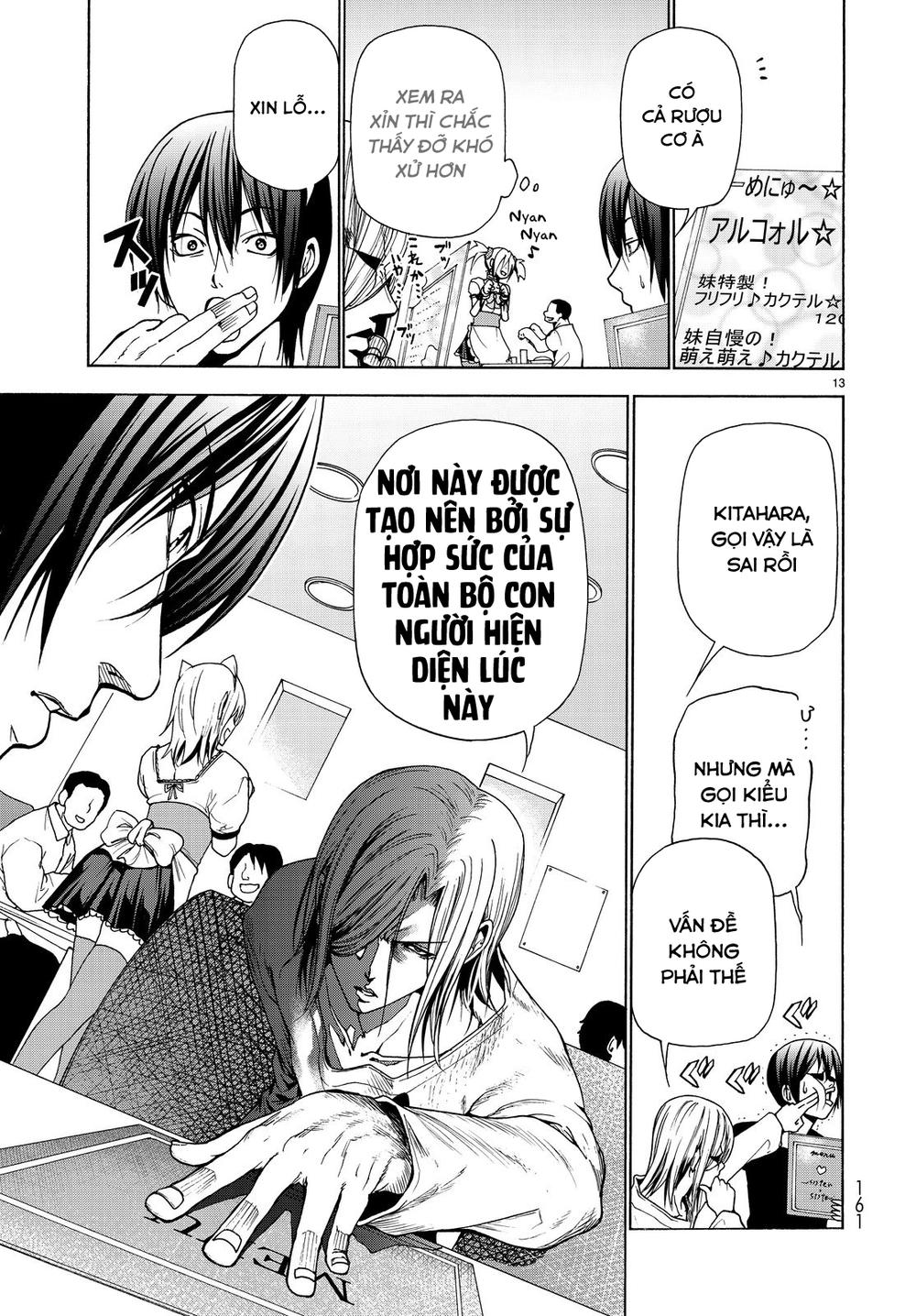 Grand Blue - Cô Gái Thích Lặn Chapter 41.5 - 15