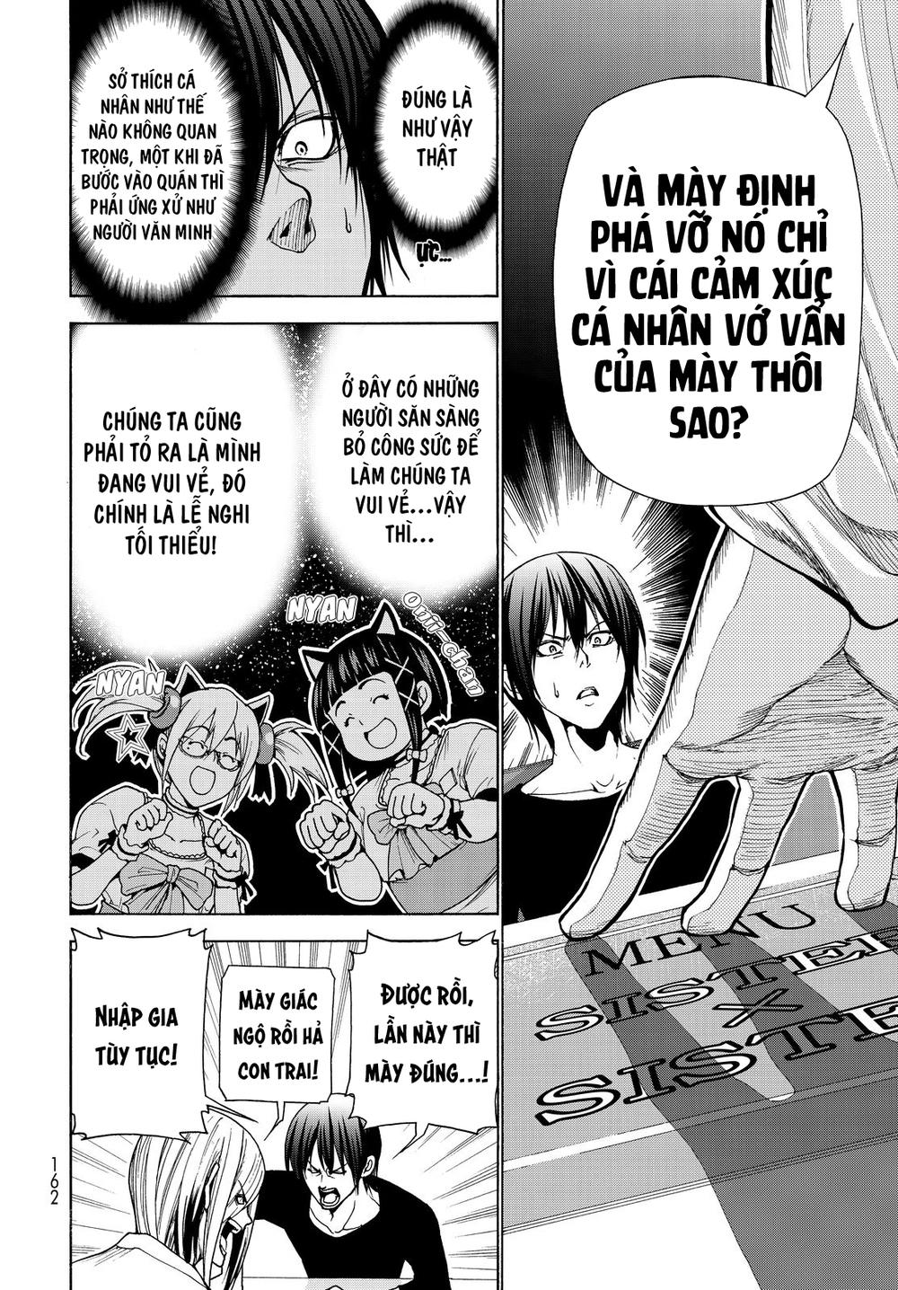 Grand Blue - Cô Gái Thích Lặn Chapter 41.5 - 16