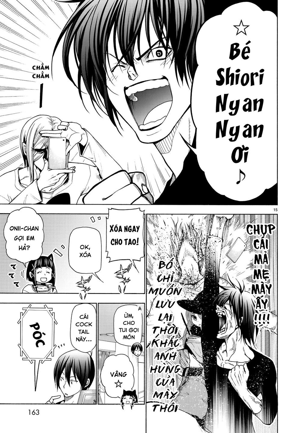 Grand Blue - Cô Gái Thích Lặn Chapter 41.5 - 17