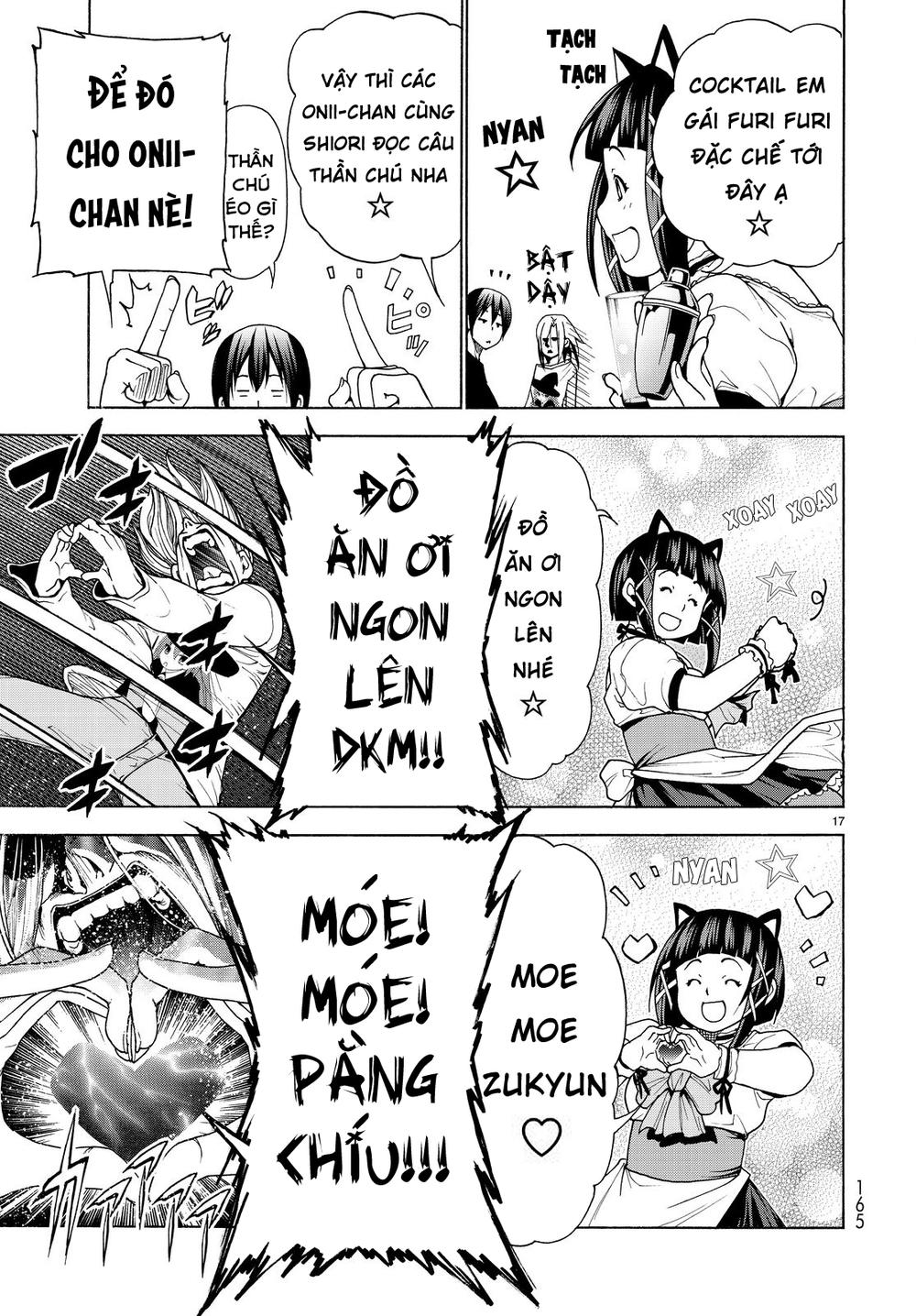 Grand Blue - Cô Gái Thích Lặn Chapter 41.5 - 19