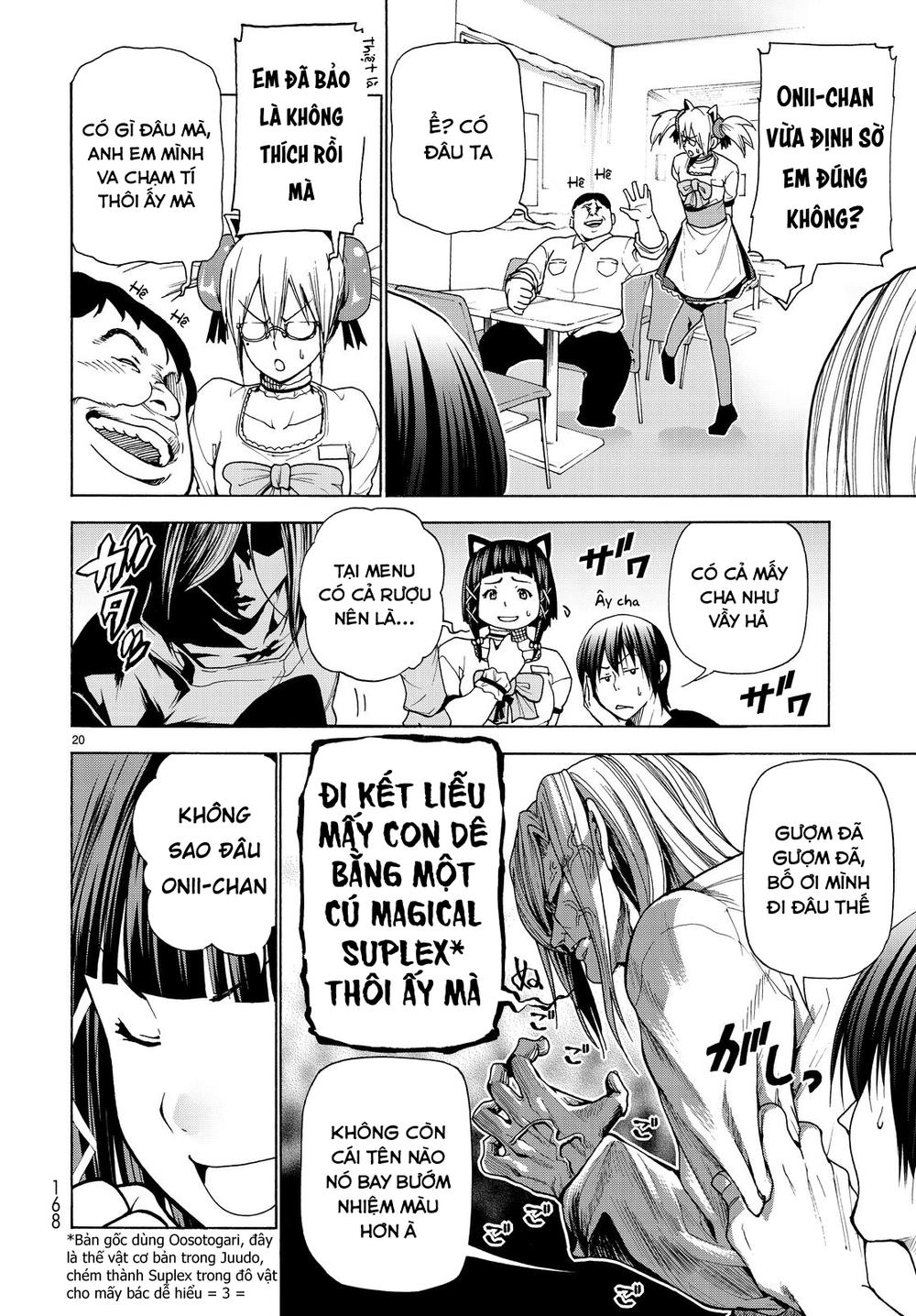 Grand Blue - Cô Gái Thích Lặn Chapter 41.5 - 22