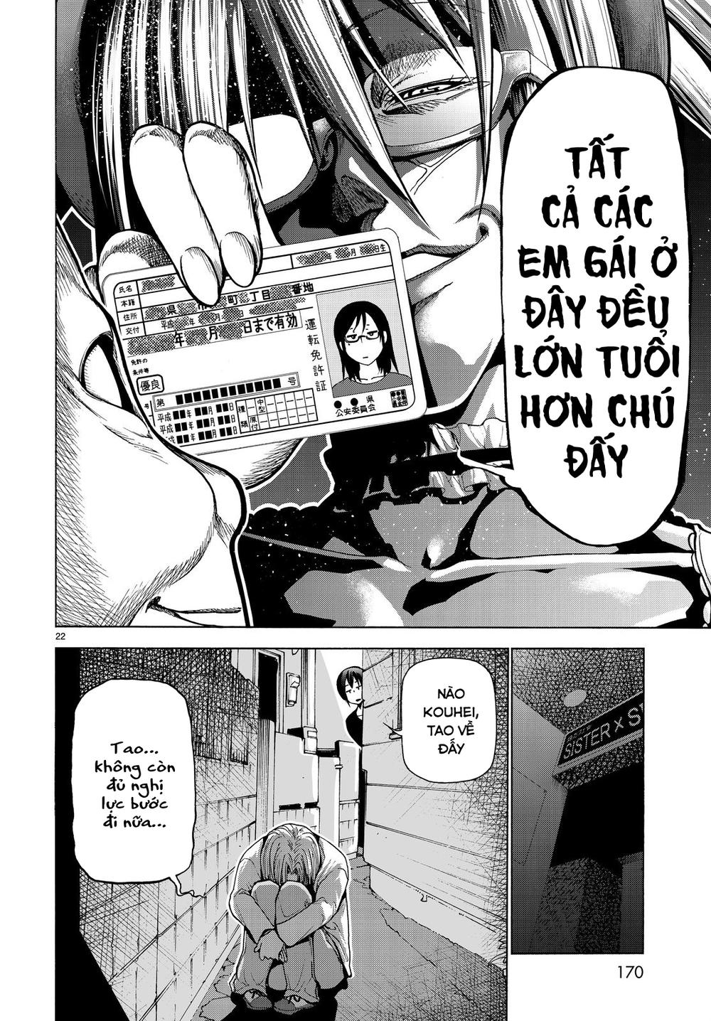 Grand Blue - Cô Gái Thích Lặn Chapter 41.5 - 24