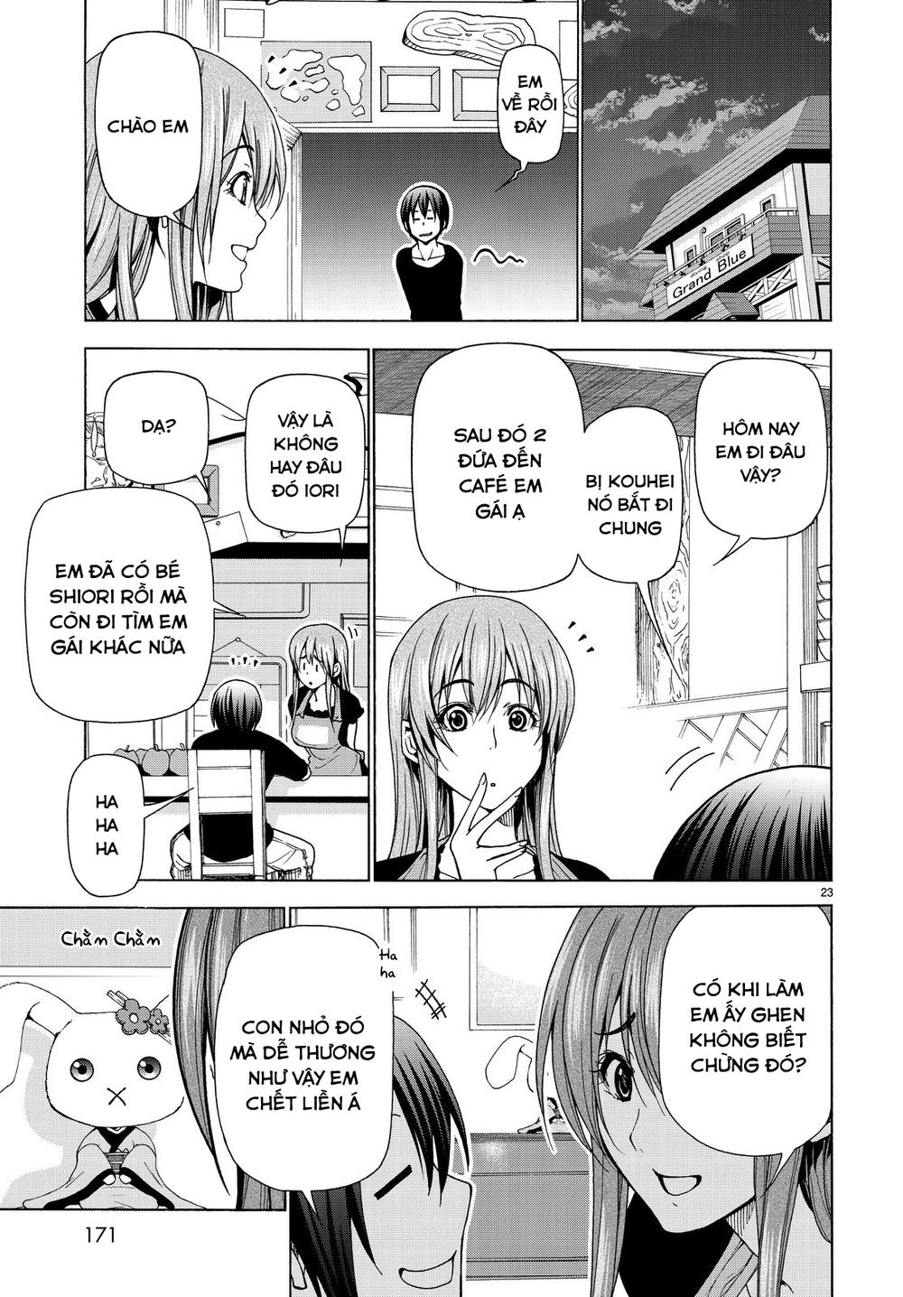 Grand Blue - Cô Gái Thích Lặn Chapter 41.5 - 25