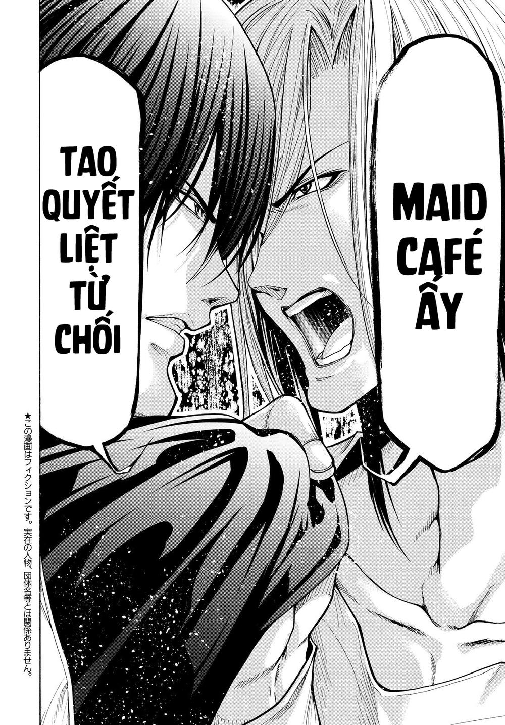 Grand Blue - Cô Gái Thích Lặn Chapter 41.5 - 4