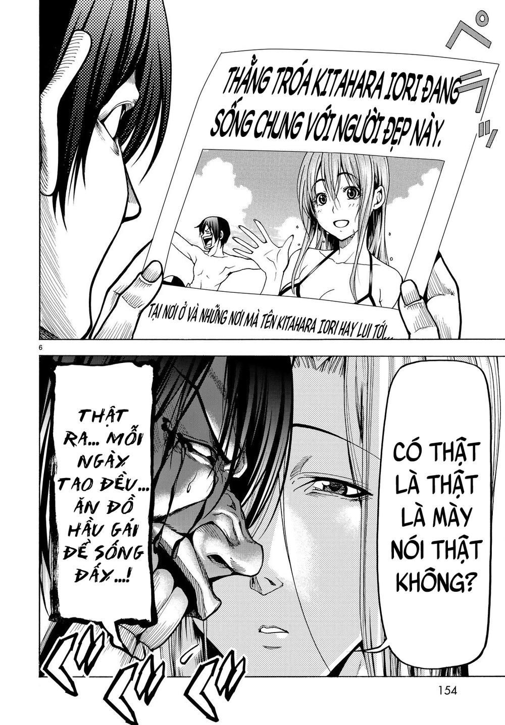 Grand Blue - Cô Gái Thích Lặn Chapter 41.5 - 8