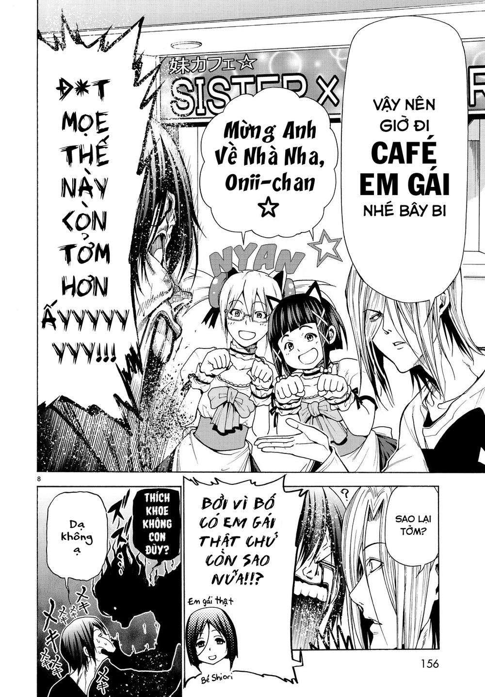 Grand Blue - Cô Gái Thích Lặn Chapter 41.5 - 10