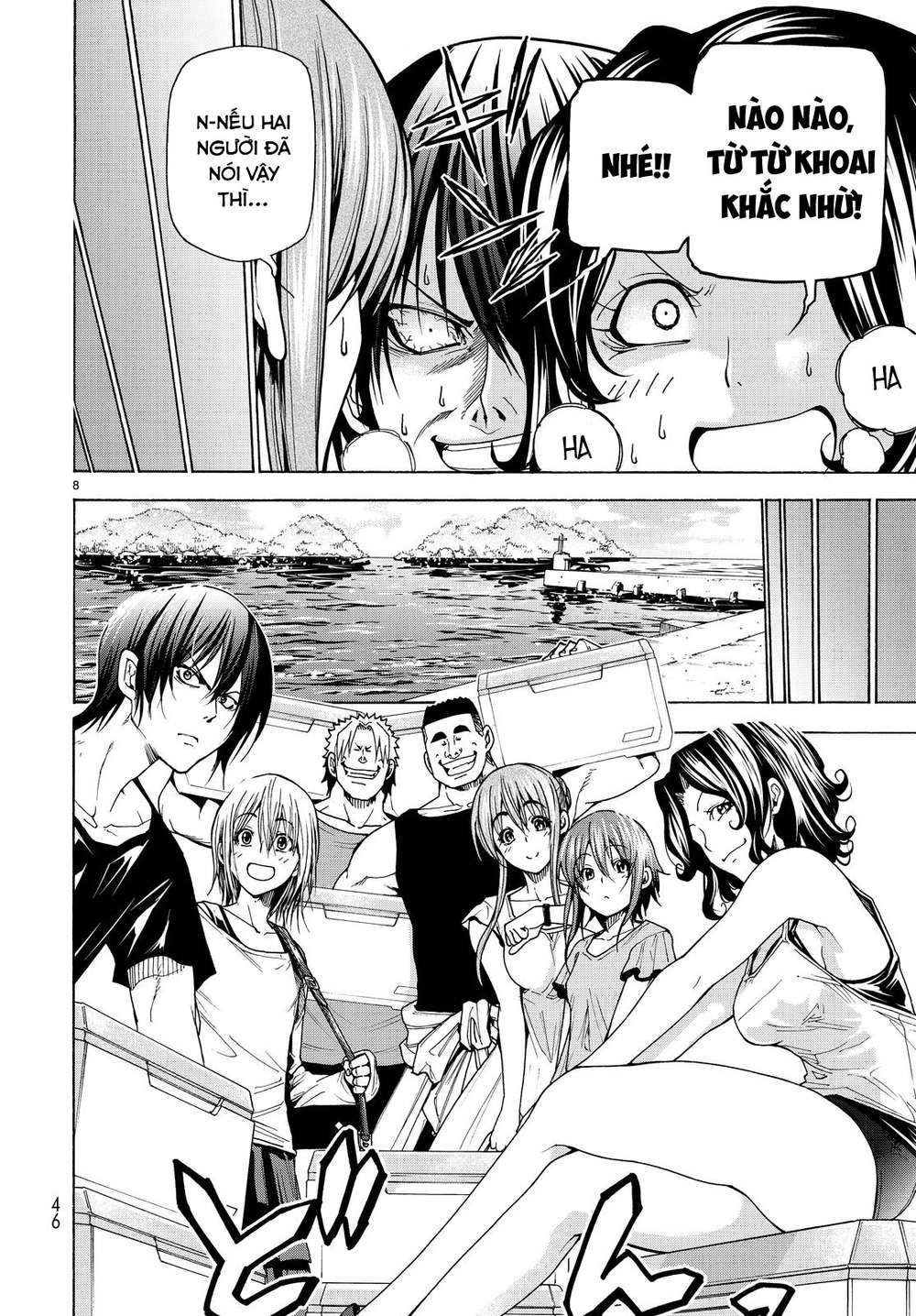 Grand Blue - Cô Gái Thích Lặn Chapter 41 - 11