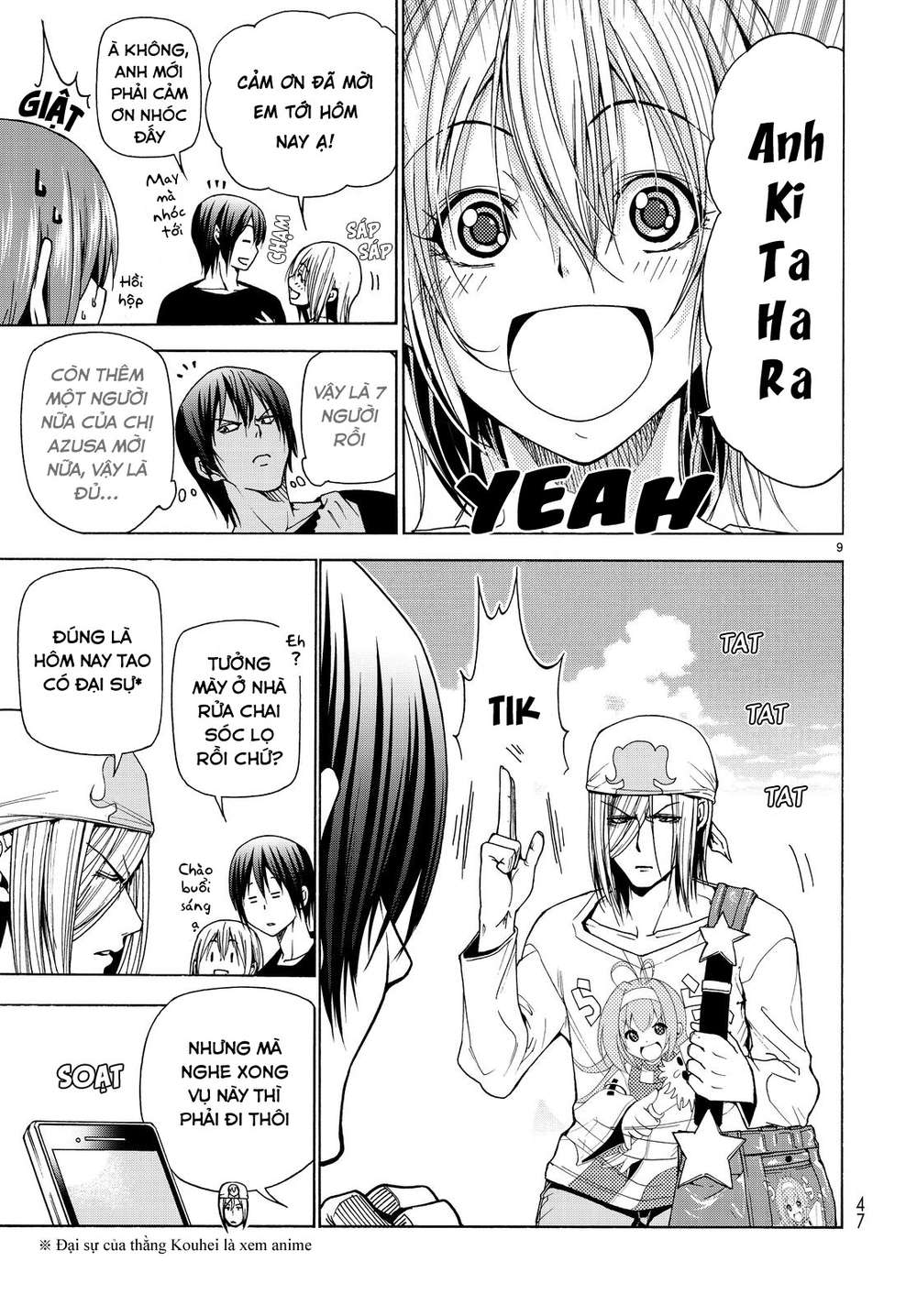 Grand Blue - Cô Gái Thích Lặn Chapter 41 - 12