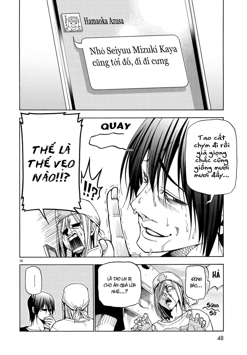 Grand Blue - Cô Gái Thích Lặn Chapter 41 - 13