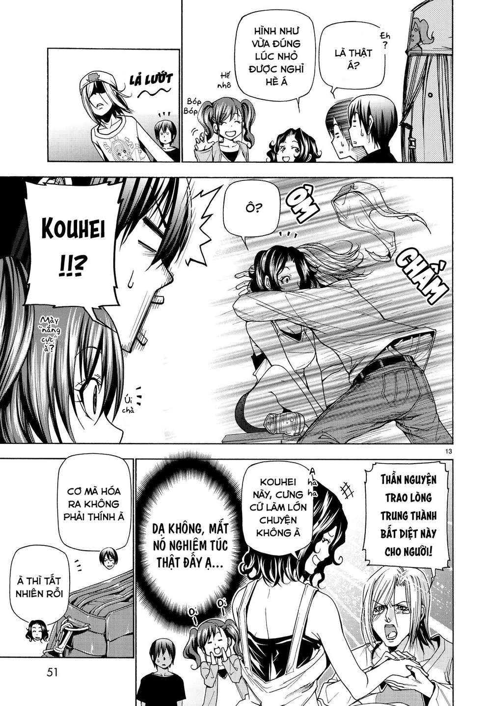 Grand Blue - Cô Gái Thích Lặn Chapter 41 - 16