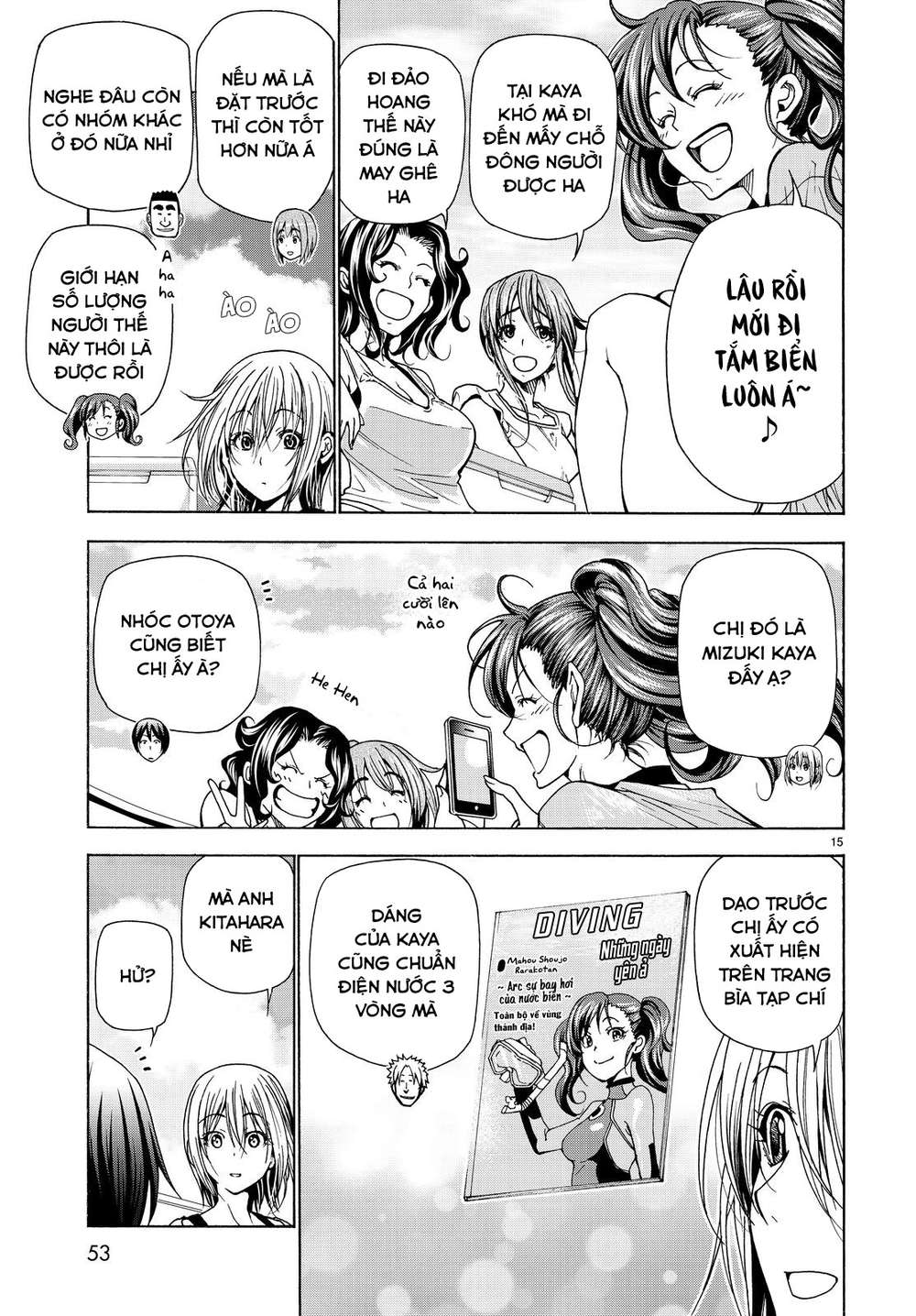 Grand Blue - Cô Gái Thích Lặn Chapter 41 - 18