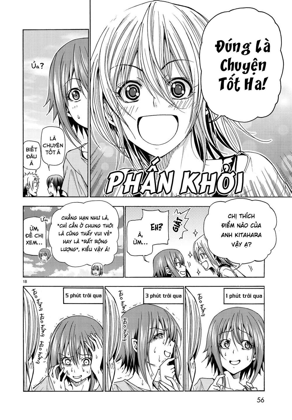 Grand Blue - Cô Gái Thích Lặn Chapter 41 - 21