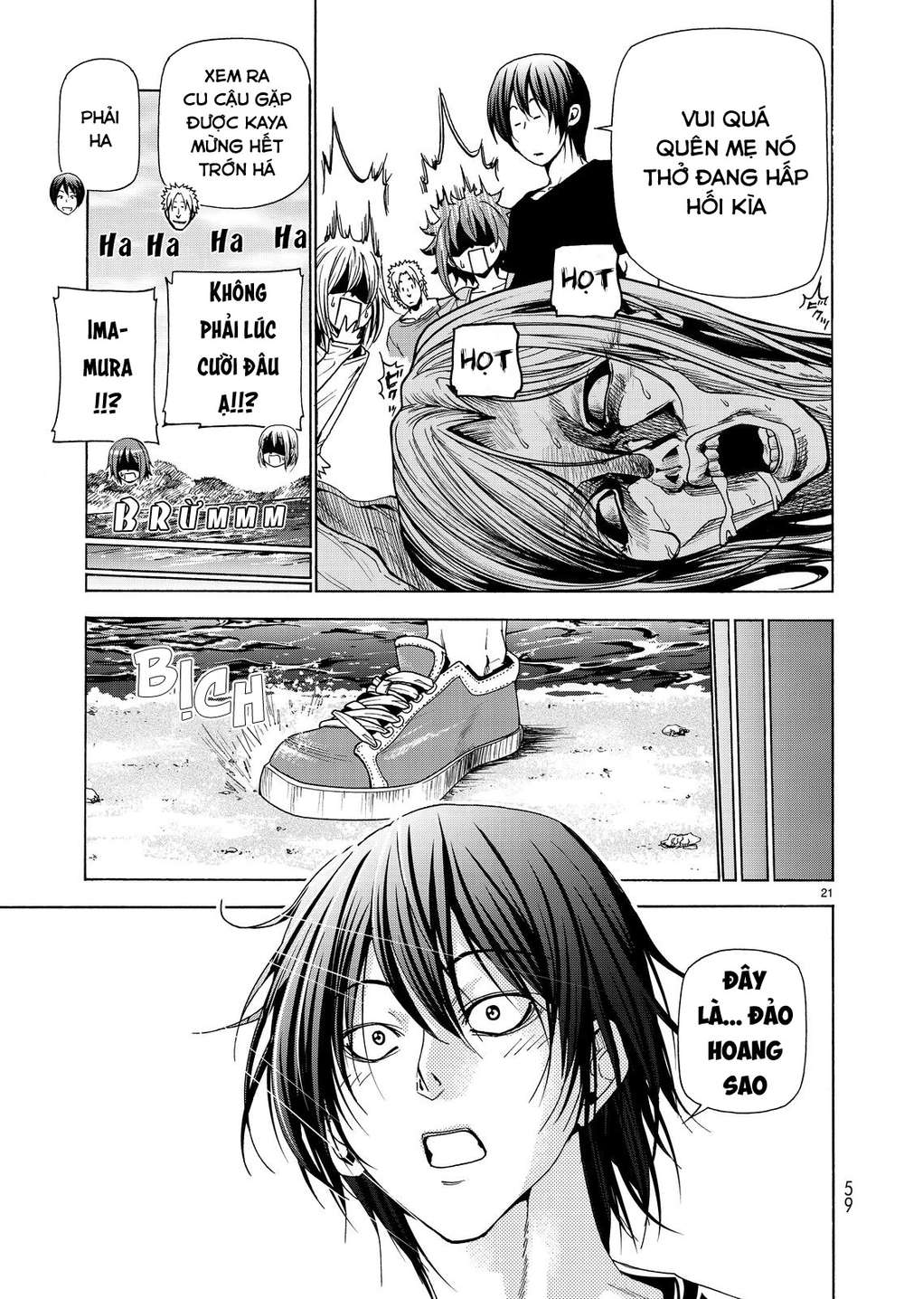 Grand Blue - Cô Gái Thích Lặn Chapter 41 - 24