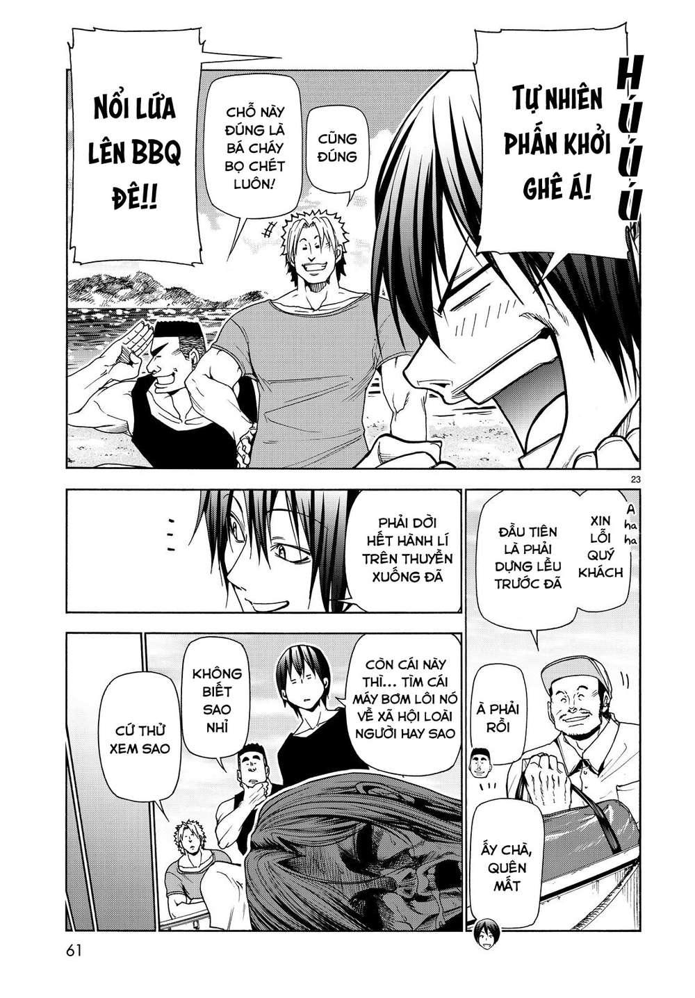 Grand Blue - Cô Gái Thích Lặn Chapter 41 - 26