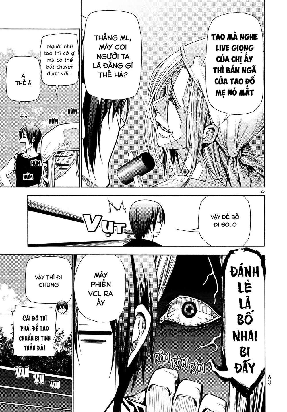 Grand Blue - Cô Gái Thích Lặn Chapter 41 - 28