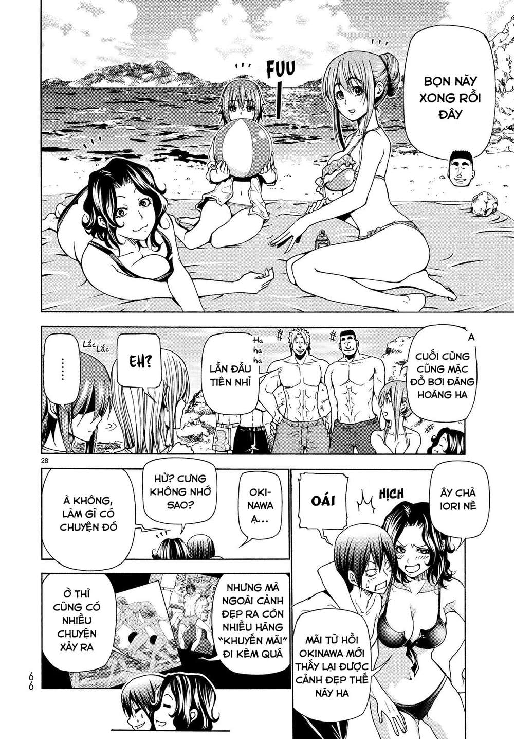 Grand Blue - Cô Gái Thích Lặn Chapter 41 - 31