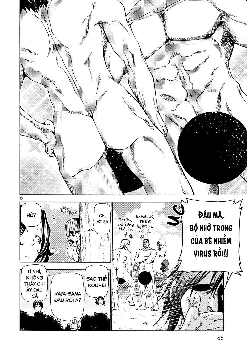 Grand Blue - Cô Gái Thích Lặn Chapter 41 - 33