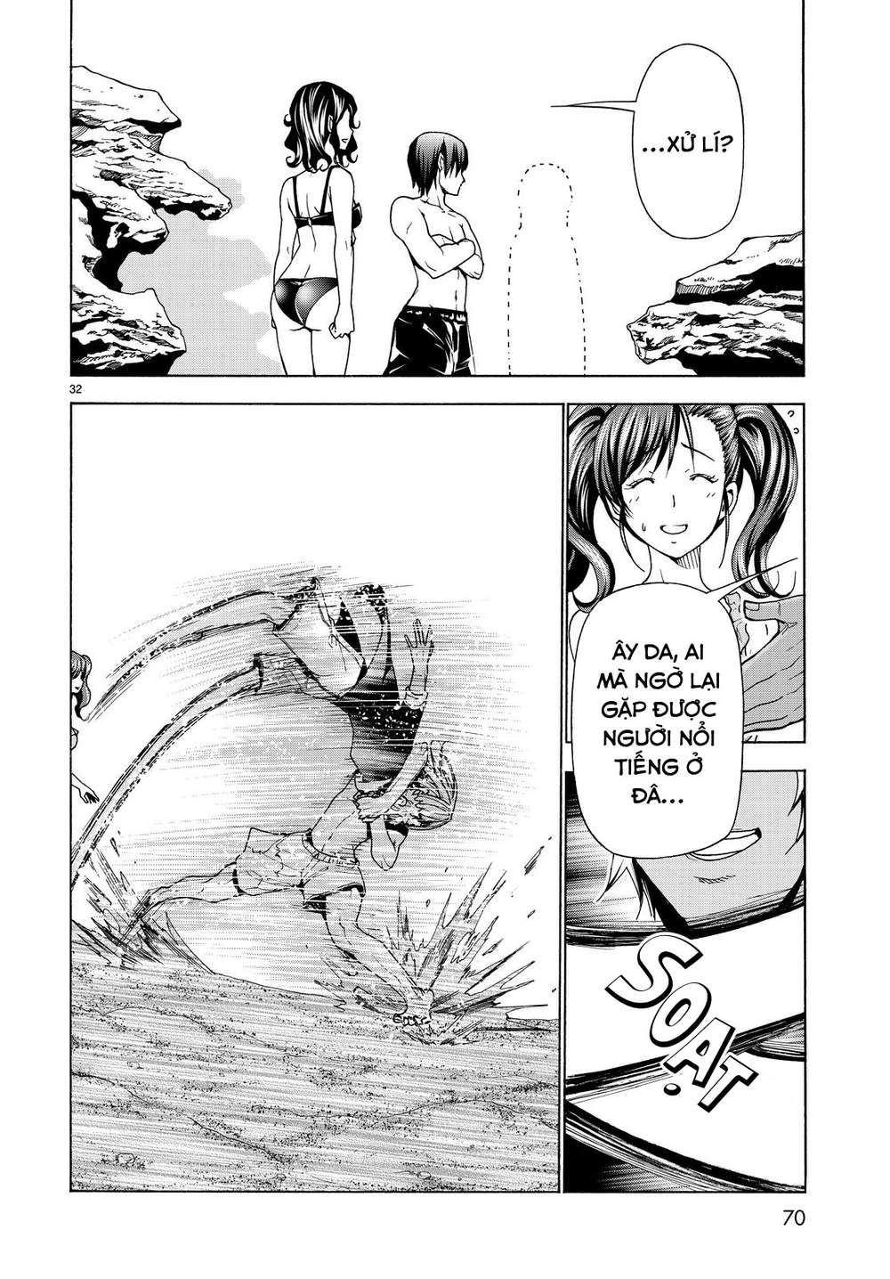 Grand Blue - Cô Gái Thích Lặn Chapter 41 - 35