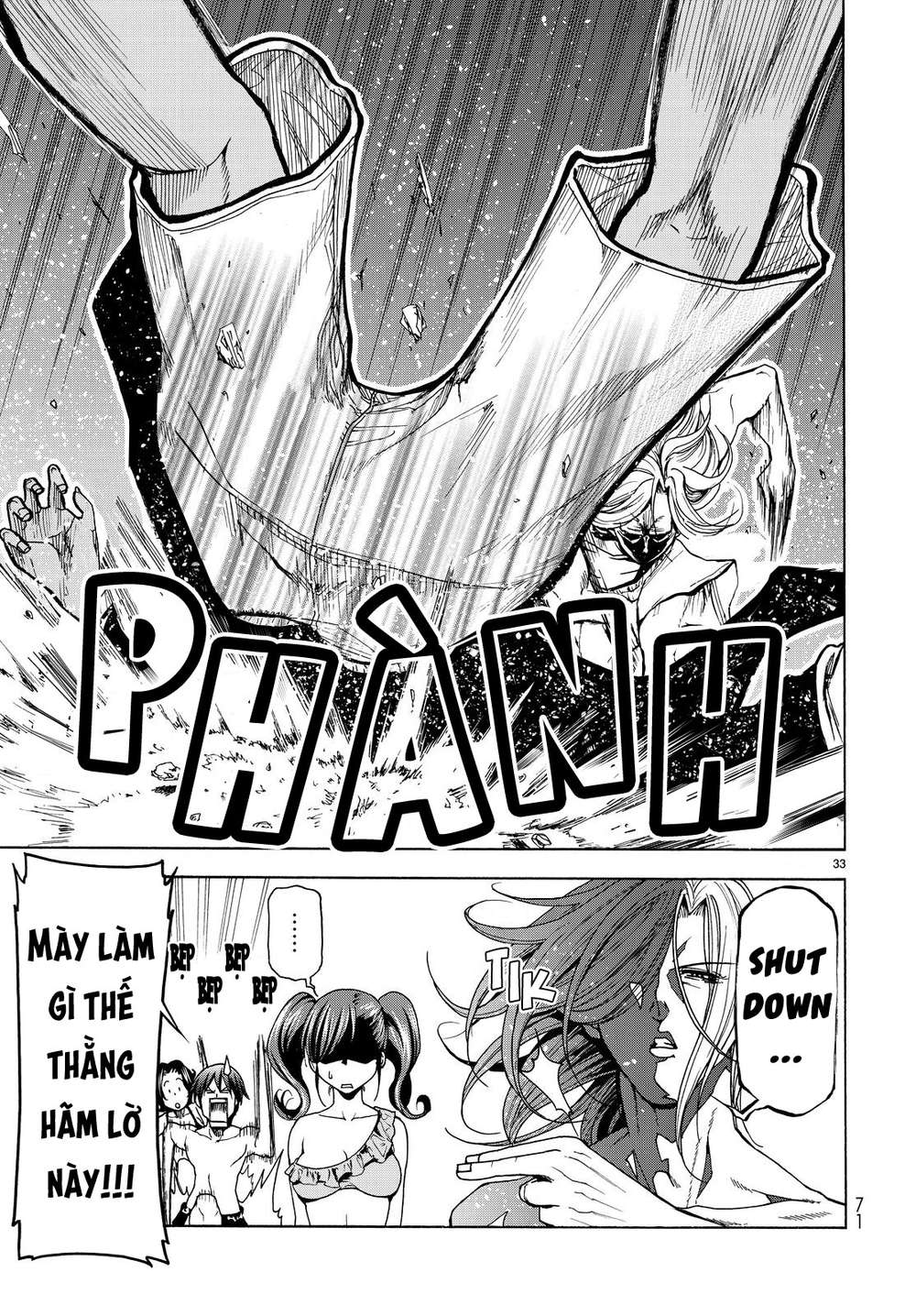 Grand Blue - Cô Gái Thích Lặn Chapter 41 - 36