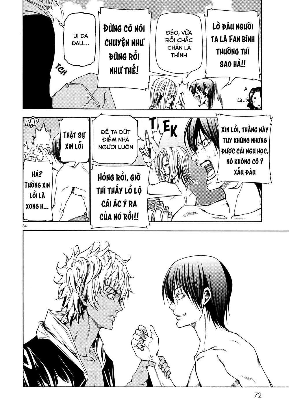 Grand Blue - Cô Gái Thích Lặn Chapter 41 - 37