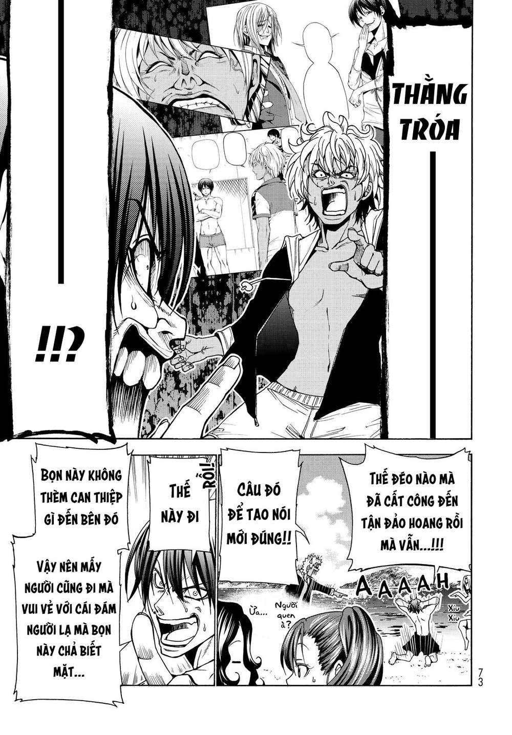 Grand Blue - Cô Gái Thích Lặn Chapter 41 - 38