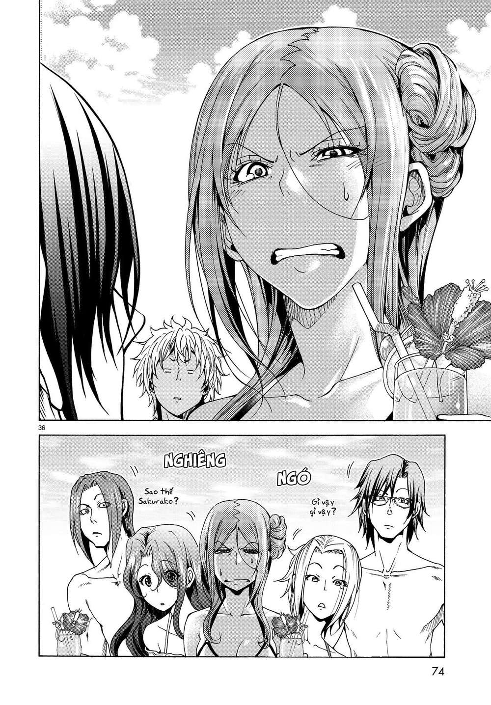 Grand Blue - Cô Gái Thích Lặn Chapter 41 - 39