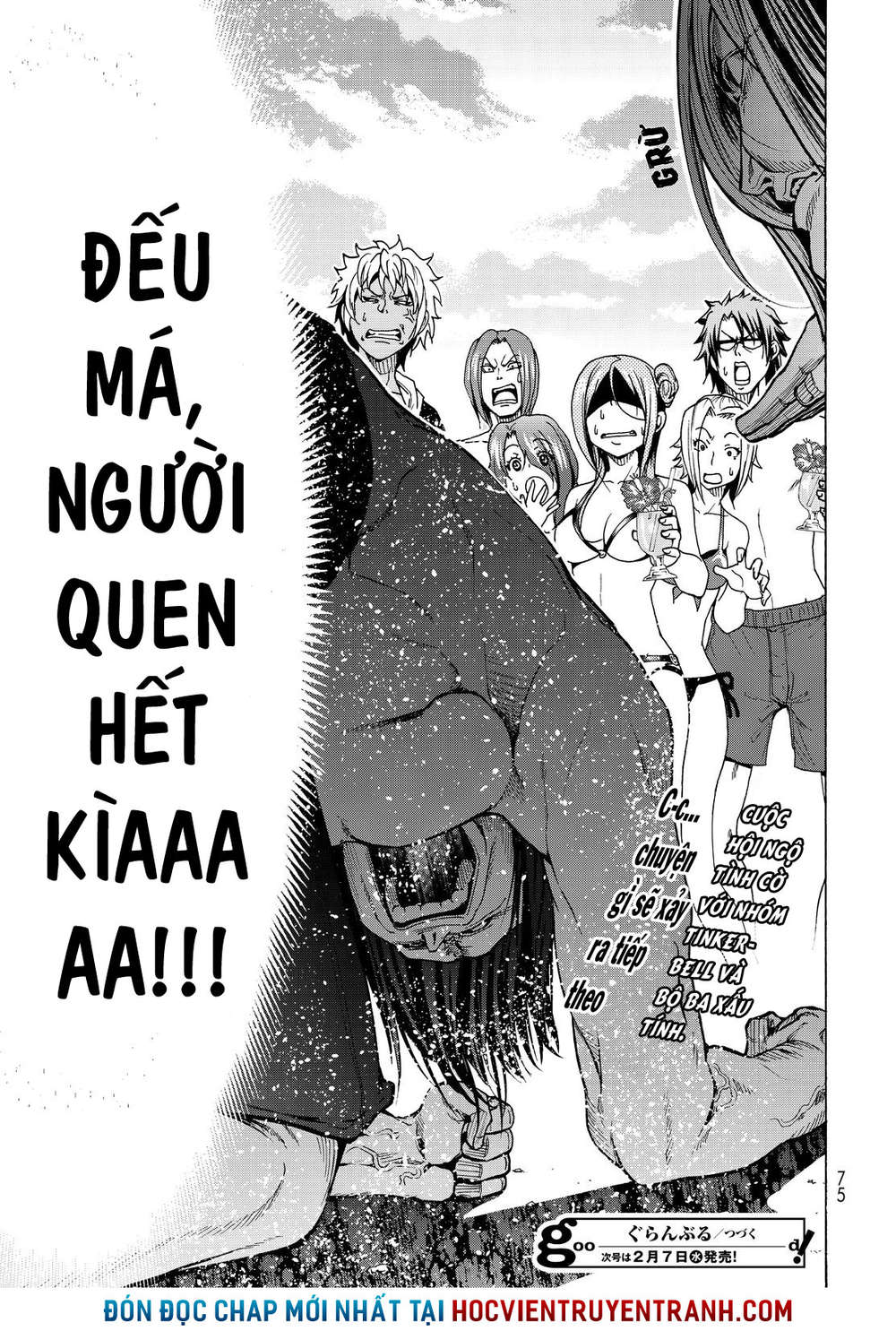 Grand Blue - Cô Gái Thích Lặn Chapter 41 - 40