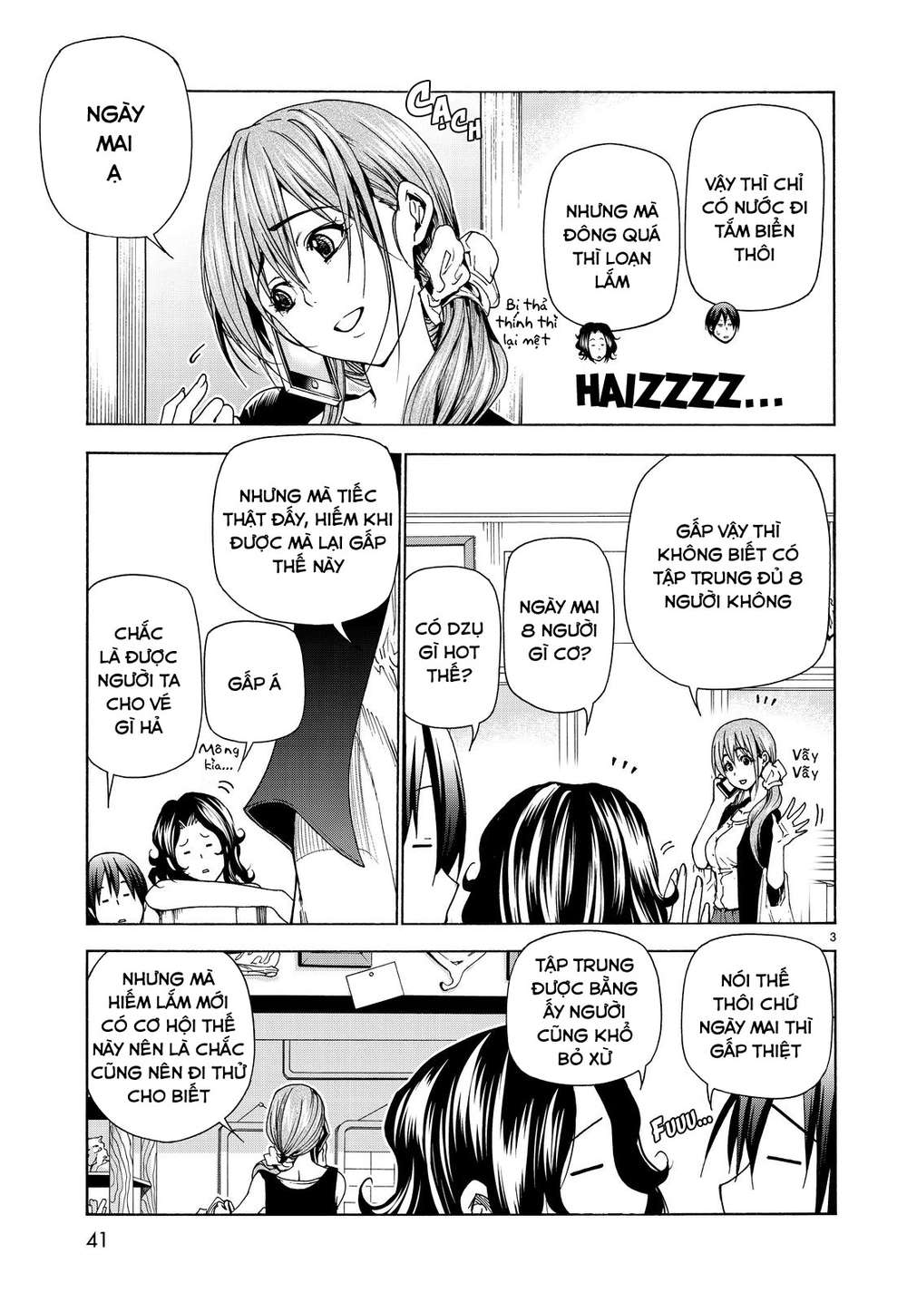 Grand Blue - Cô Gái Thích Lặn Chapter 41 - 6