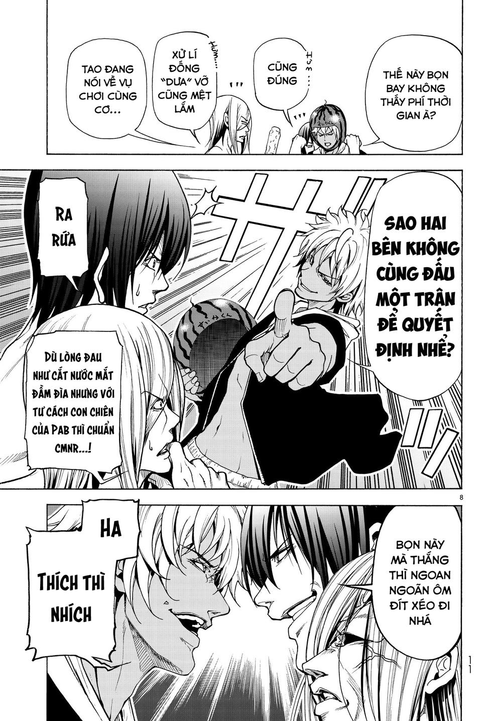 Grand Blue - Cô Gái Thích Lặn Chapter 42 - 12