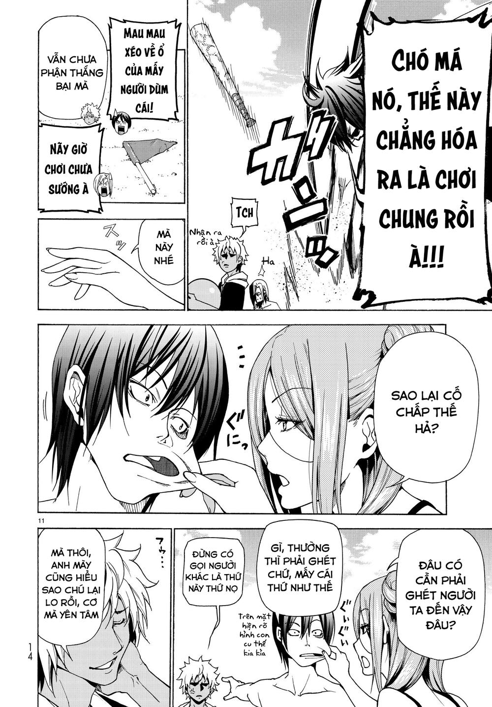 Grand Blue - Cô Gái Thích Lặn Chapter 42 - 15