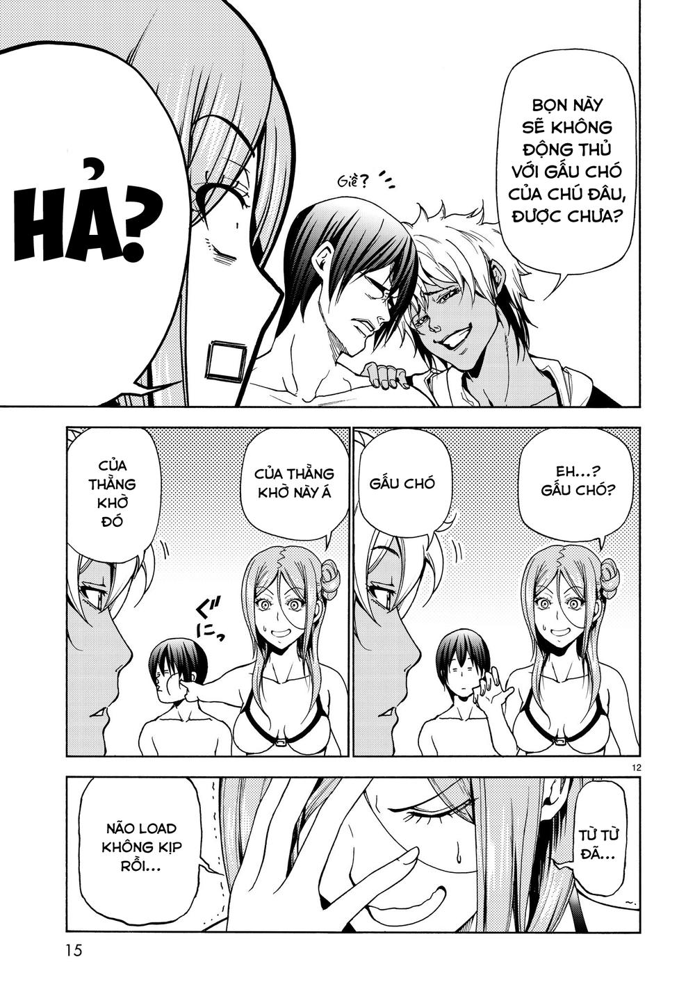 Grand Blue - Cô Gái Thích Lặn Chapter 42 - 16