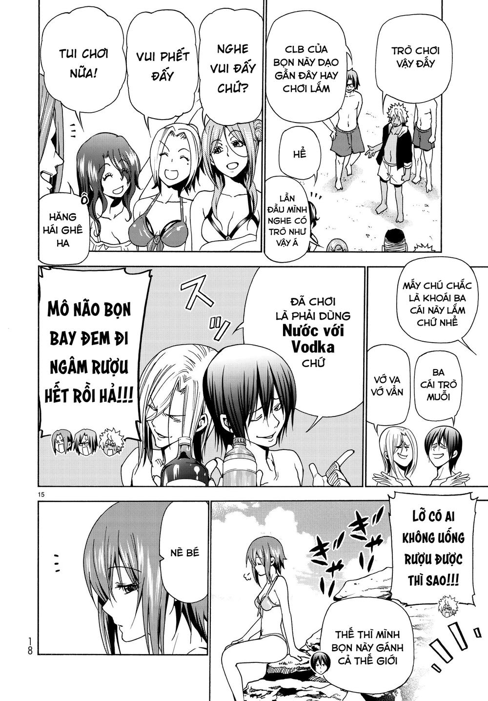 Grand Blue - Cô Gái Thích Lặn Chapter 42 - 19