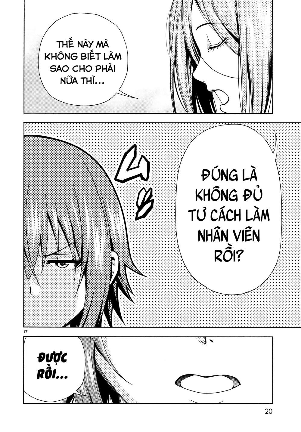 Grand Blue - Cô Gái Thích Lặn Chapter 42 - 21