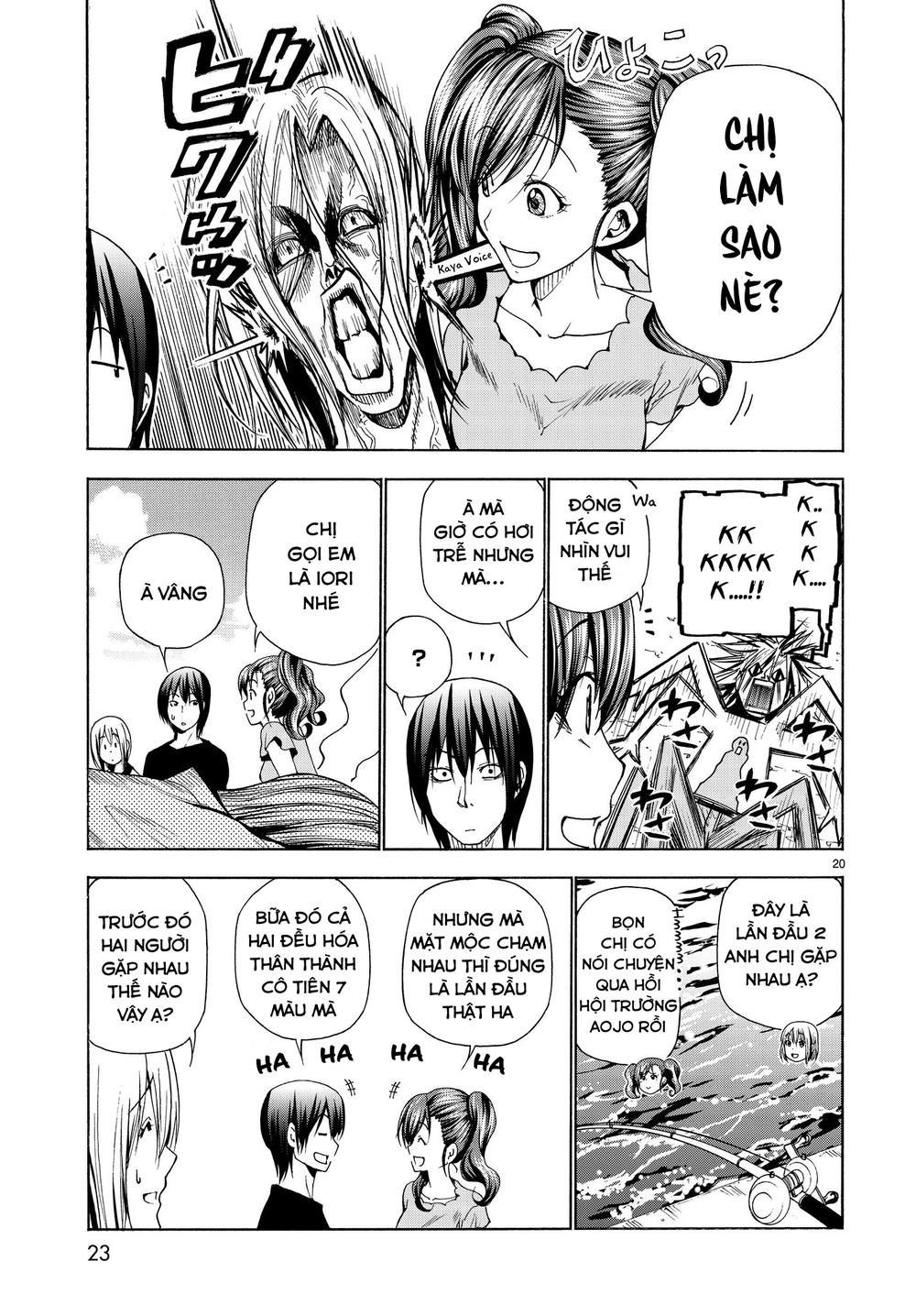 Grand Blue - Cô Gái Thích Lặn Chapter 42 - 24